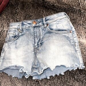 Kendall + Kylie The Icon style  distressed Jean Short Sz 24
